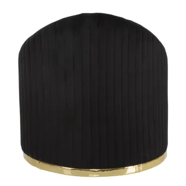 Fotel SPACE PLUS Czarny Ø 75x80 cm